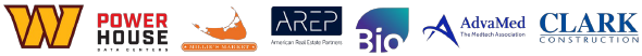 Washington Commanders, Power House, Millie's Market, AREP, BIO, AdvaMed, Clark Construction