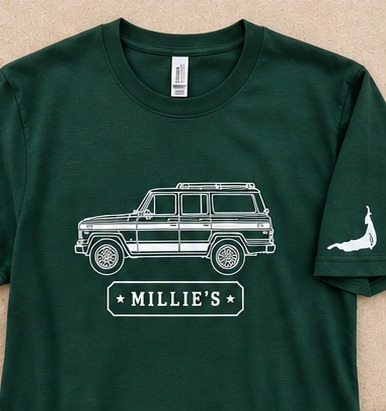 Millie's — custom apparel