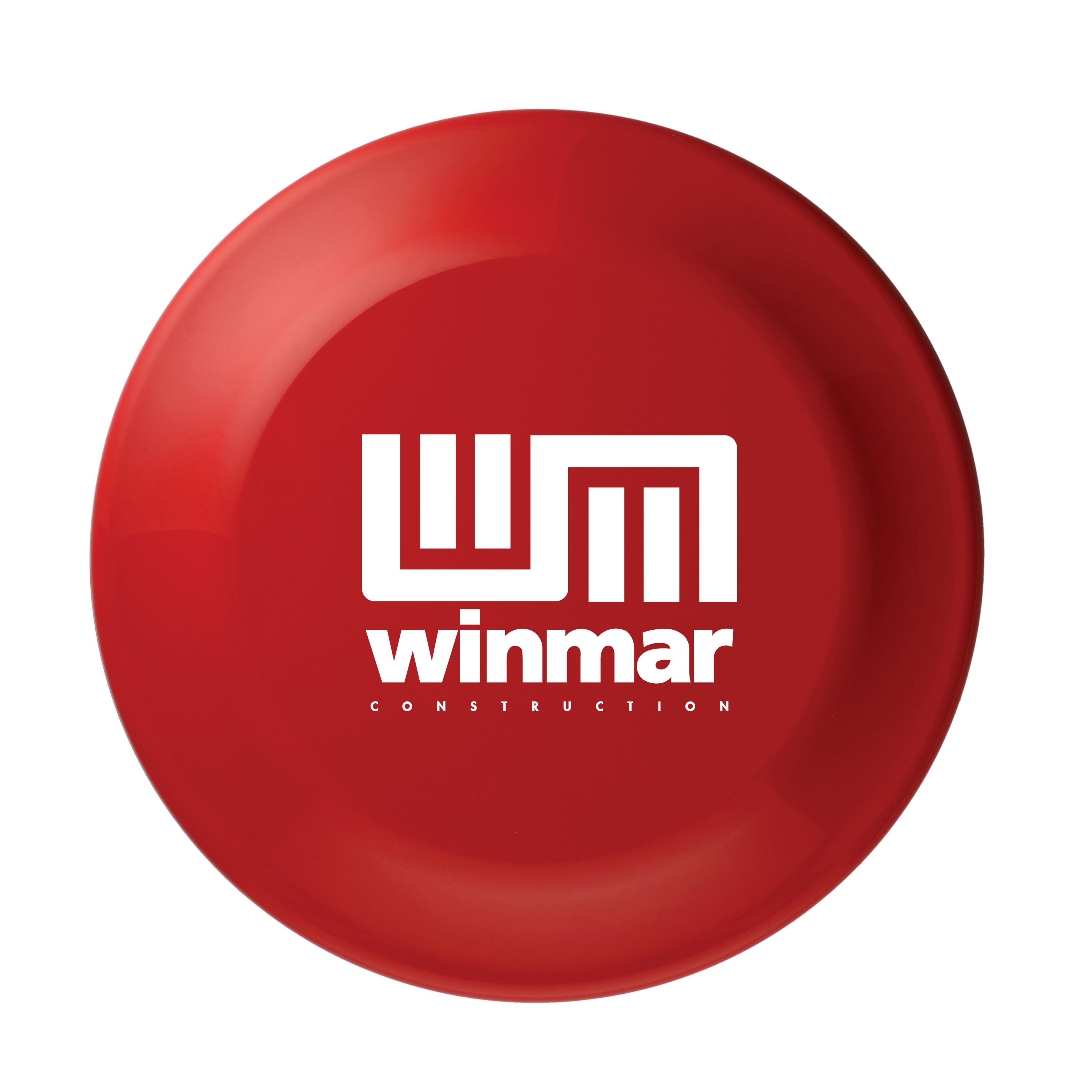 Winmar Construction — custom printed frisbee